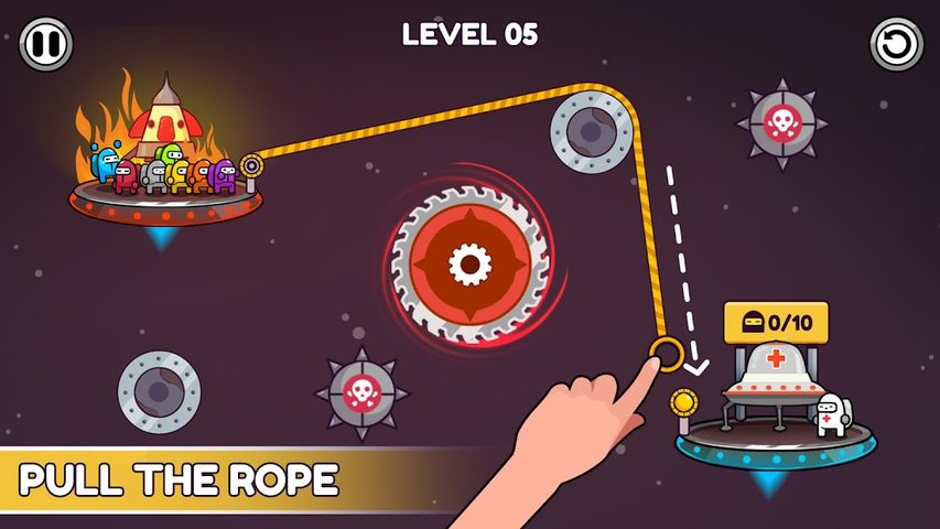 Screenshot 2: Impostor Rescue