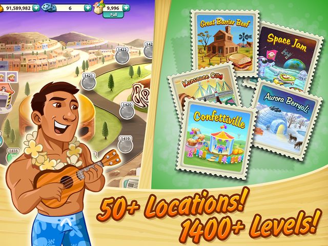 Screenshot 2: Kitchen Scramble: Cooking Game