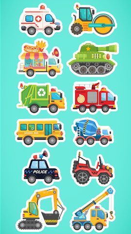 Screenshot 22: CandyBots Cars & Trucks Junior