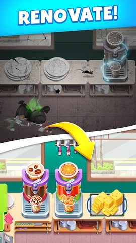 Screenshot 2: Cooking My Story: cooking game