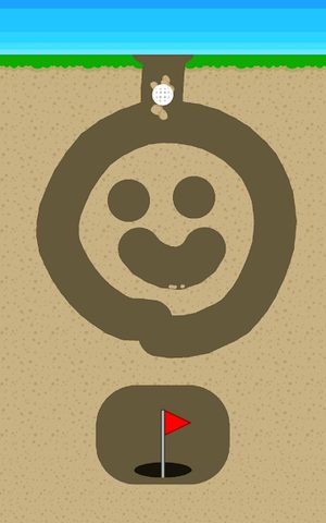 Screenshot 13: Dig it your way! - Ballz Cave