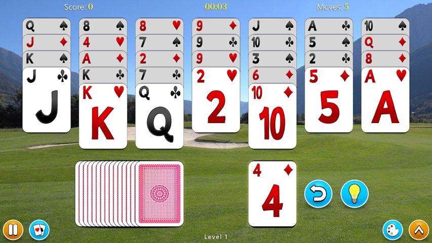 Screenshot 19: Golf Solitaire - Card Game