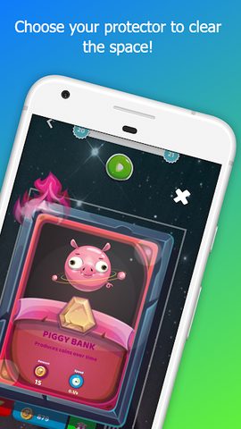 Screenshot 4: Space Animals