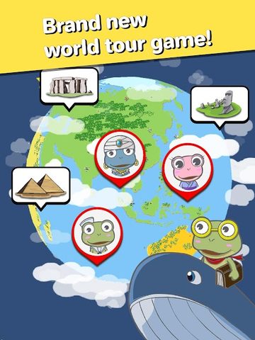 Screenshot 13: Foodie Frog - World Tour