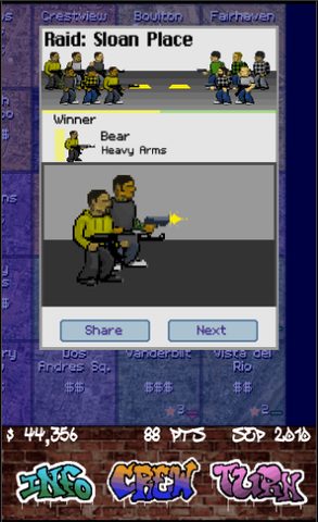 Screenshot 2: Respect Money Power 2: Advanced Gang simulation