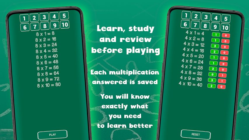 Screenshot 23: Times tables free for kids (multiplication table)