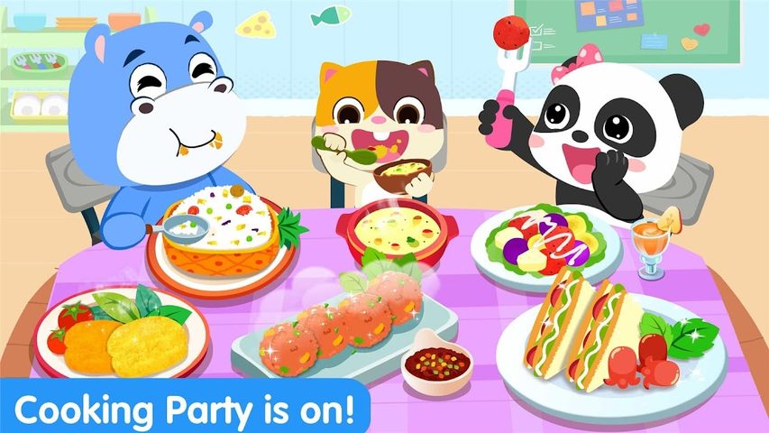 Screenshot 10: Baby Panda: Cooking Party