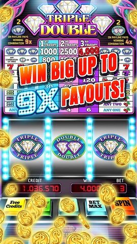 Screenshot 2: Triple Double Diamond Slots