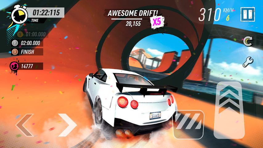 Screenshot 16: Car Stunt Races: Mega Ramps