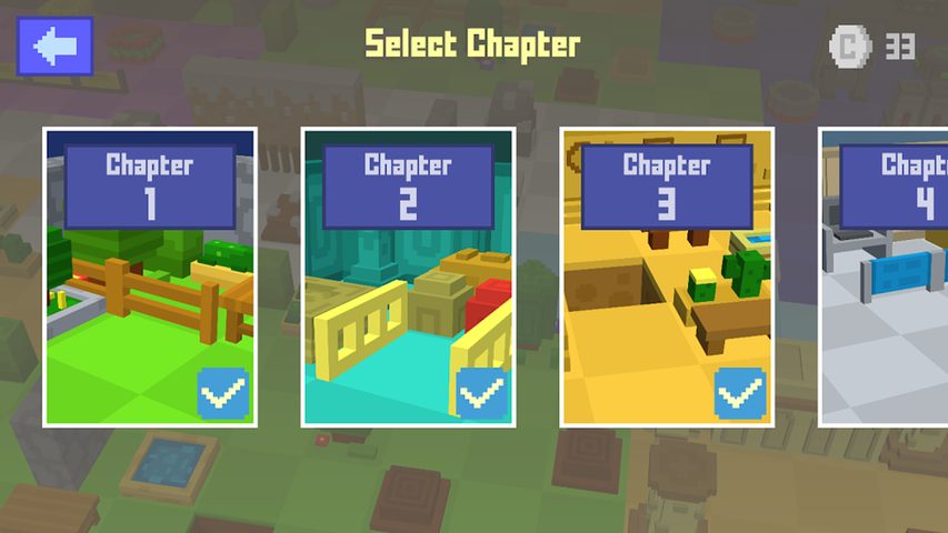 Screenshot 2: Gold Hunter - Sliding Puzzle Game