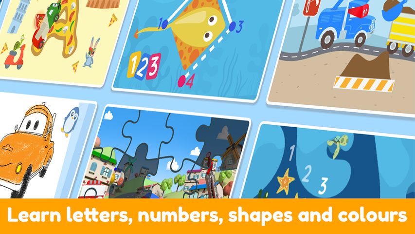 Screenshot 8: Car City World: Montessori Fun
