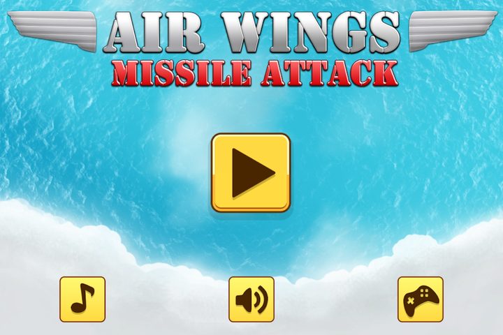 Screenshot 3: Air Wings - Missile Attack