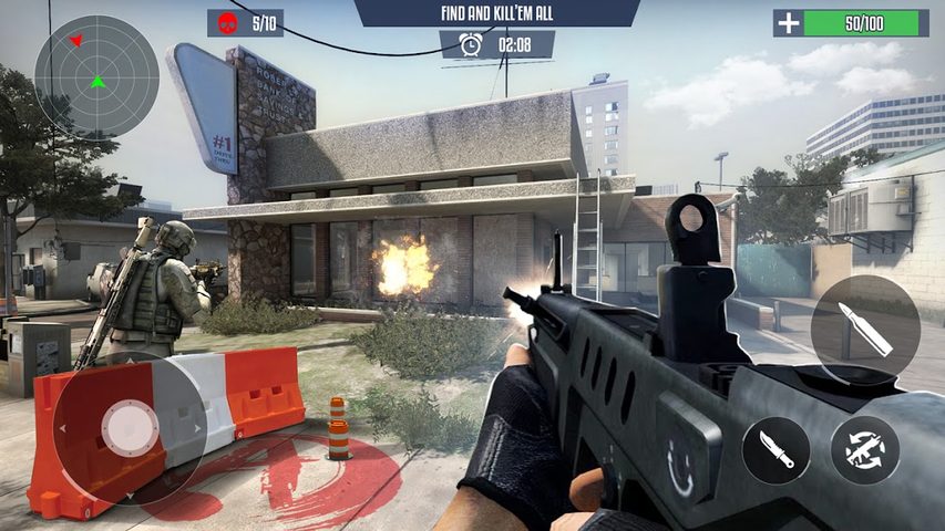 Screenshot 23: FPS Commando Strike 3D