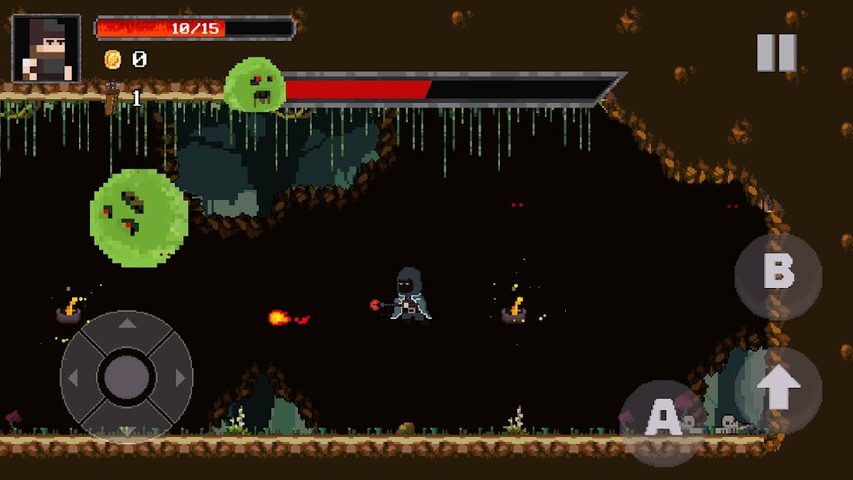 Screenshot 4: Rune Sword: Action Platformer
