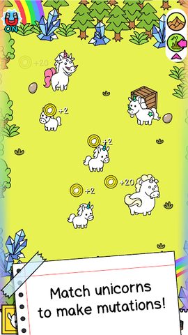 Screenshot 2: Unicorn Evolution: Idle Catch