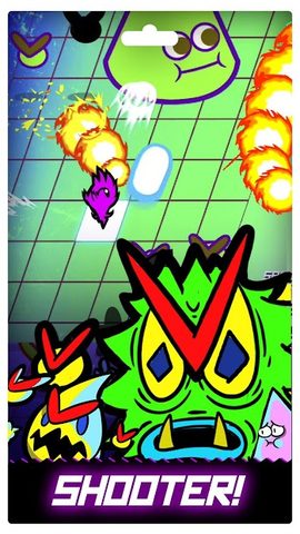 Screenshot 2: Floyd's Sticker Squad - Time Travelling Shooter