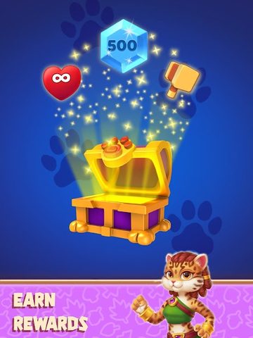 Screenshot 20: Cat Heroes - Match 3 Puzzle