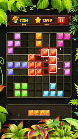 Screenshot 2: Gemudoku- Block Sudoku Puzzle