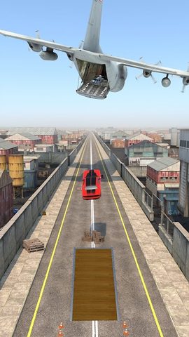 Screenshot 1: Slingshot Stunt Driver & Sport