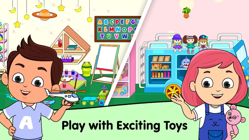 Screenshot 20: My Tizi Town - Newborn Baby Daycare Games for Kids