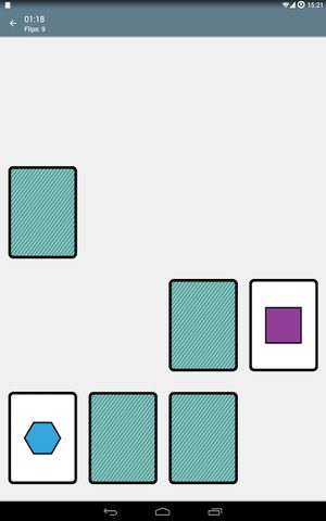 Screenshot 14: Concentration (Matching Pairs)
