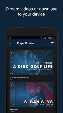 Screenshot 4: Disc Golf Network
