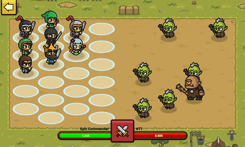 Screenshot 1: Raid Heroes: Total War