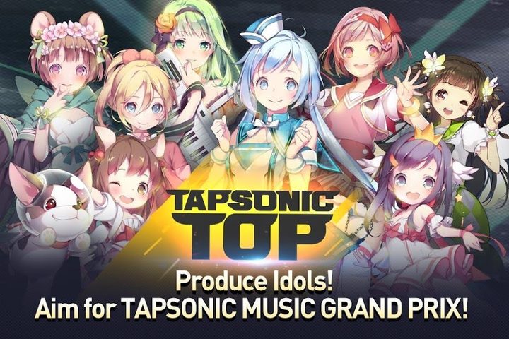 Screenshot 2: TAPSONIC TOP -Music Grand prix