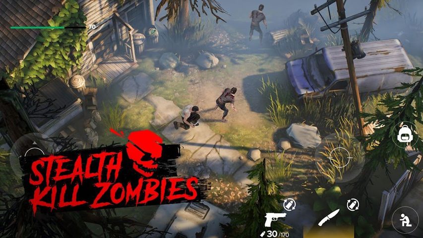 Screenshot 1: Stay Alive - Zombie Survival