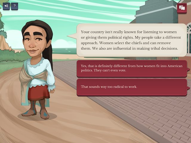 Screenshot 4: Race to Ratify