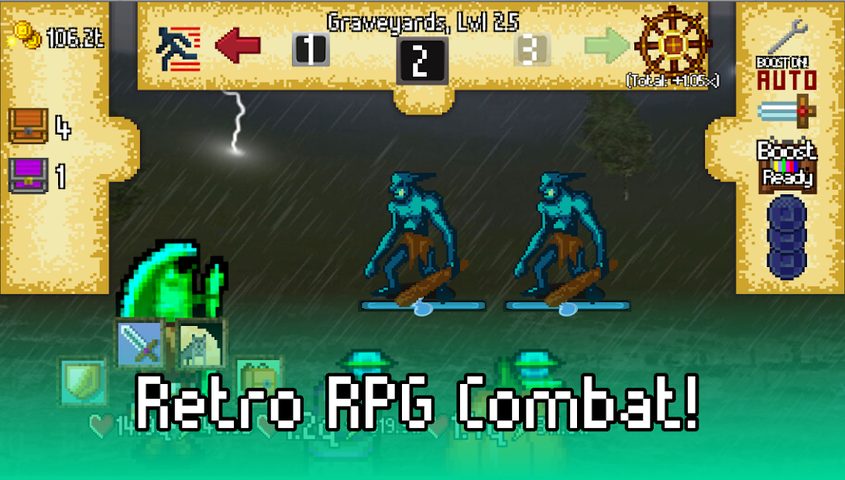 Screenshot 1: Wizard's Wheel: ReRolled