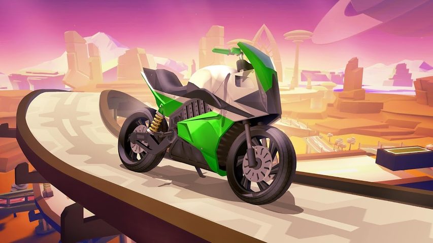 Screenshot 1: Gravity Rider Zero