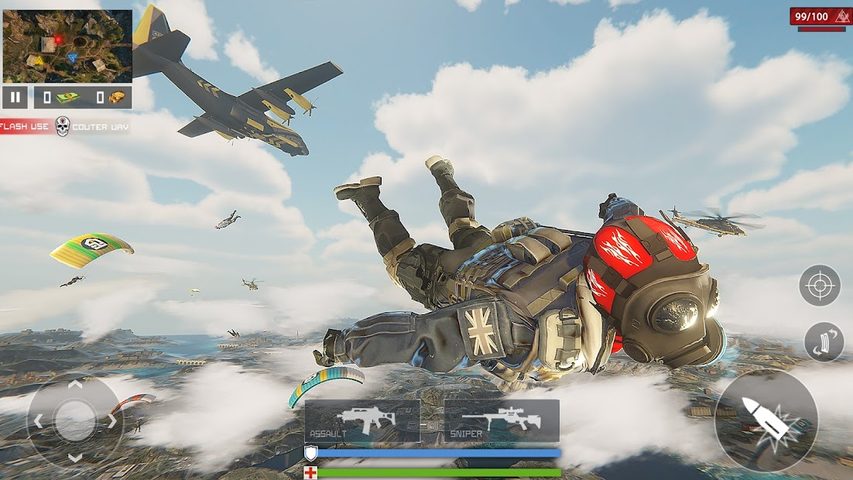 Screenshot 4: BattleOps | Offline Gun Game