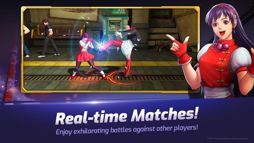 Screenshot 6: The King of Fighters ALLSTAR