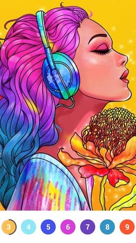 Screenshot 5: Color.Fun - Color by Number