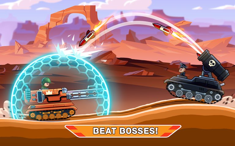 Screenshot 12: Hills of Steel
