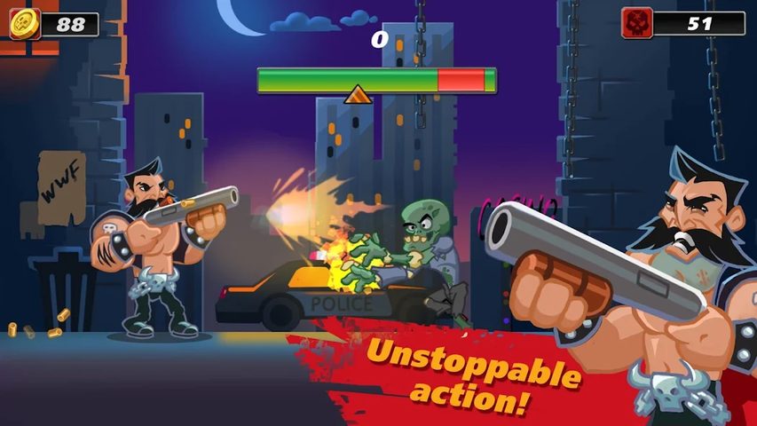 Screenshot 13: One Finger Zombie Shooter