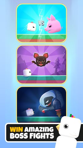 Screenshot 2: Square Bird