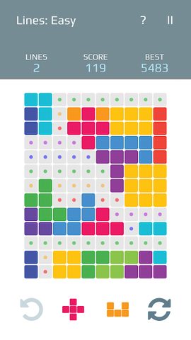 Screenshot 3: Squatris