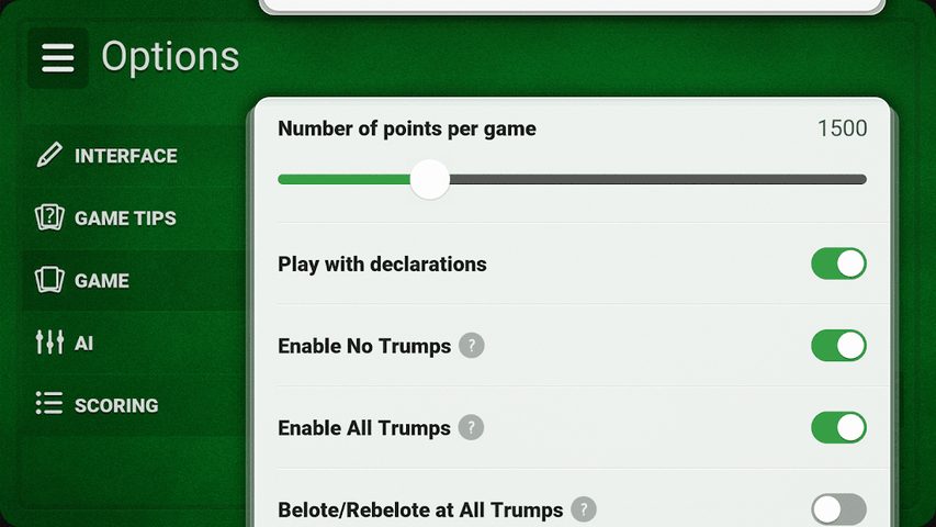 Screenshot 7: French Belote