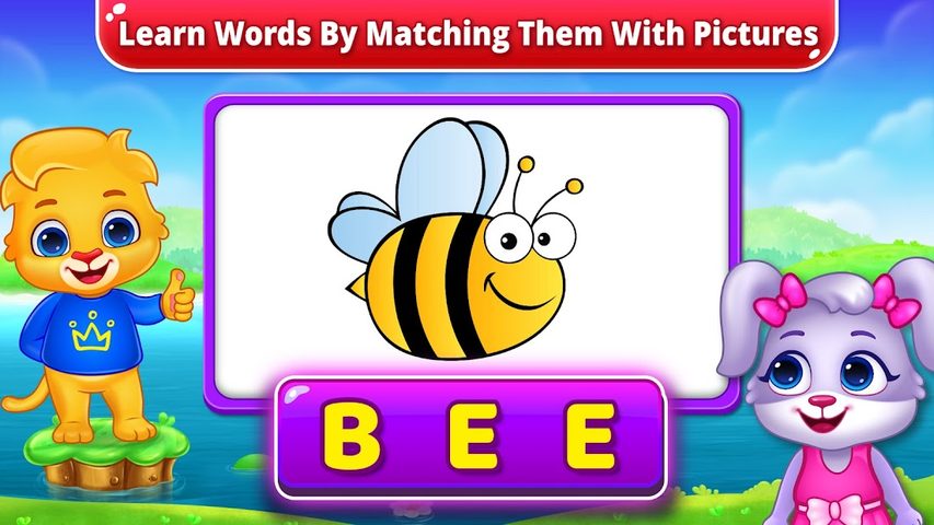 Screenshot 3: Spelling & Phonics: Kids Games