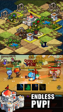 Screenshot 4: Infinity Heroes : Idle RPG