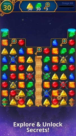 Screenshot 22: Jewels Magic: Mystery Match3