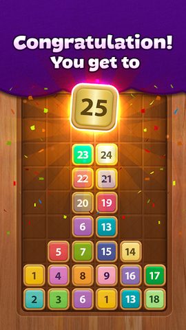 Screenshot 4: Merge Wood: Block Puzzle