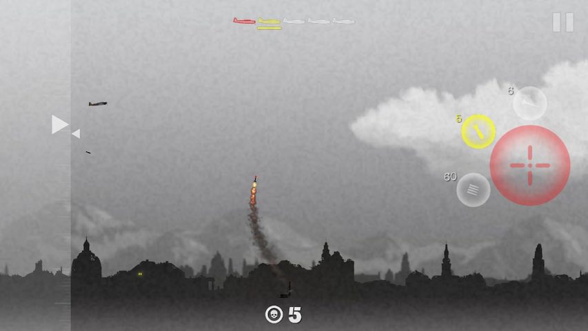 Screenshot 9: Air Offense Command