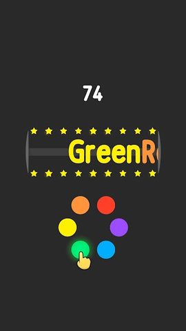 Screenshot 3: Color Words – Brain IQ Test & Arcade Games