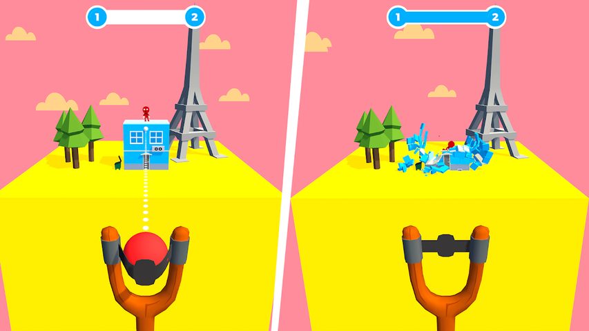 Screenshot 15: Slingshot Smash－Shooting Range