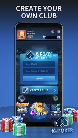 Screenshot 6: X-Poker - Online Home Game