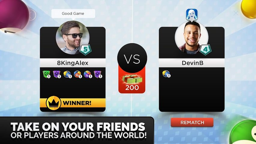 Screenshot 3: Kings of Pool - Online 8 Ball