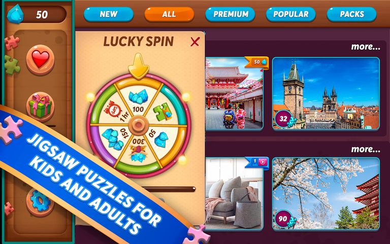 Screenshot 22: Jigsaw Puzzle